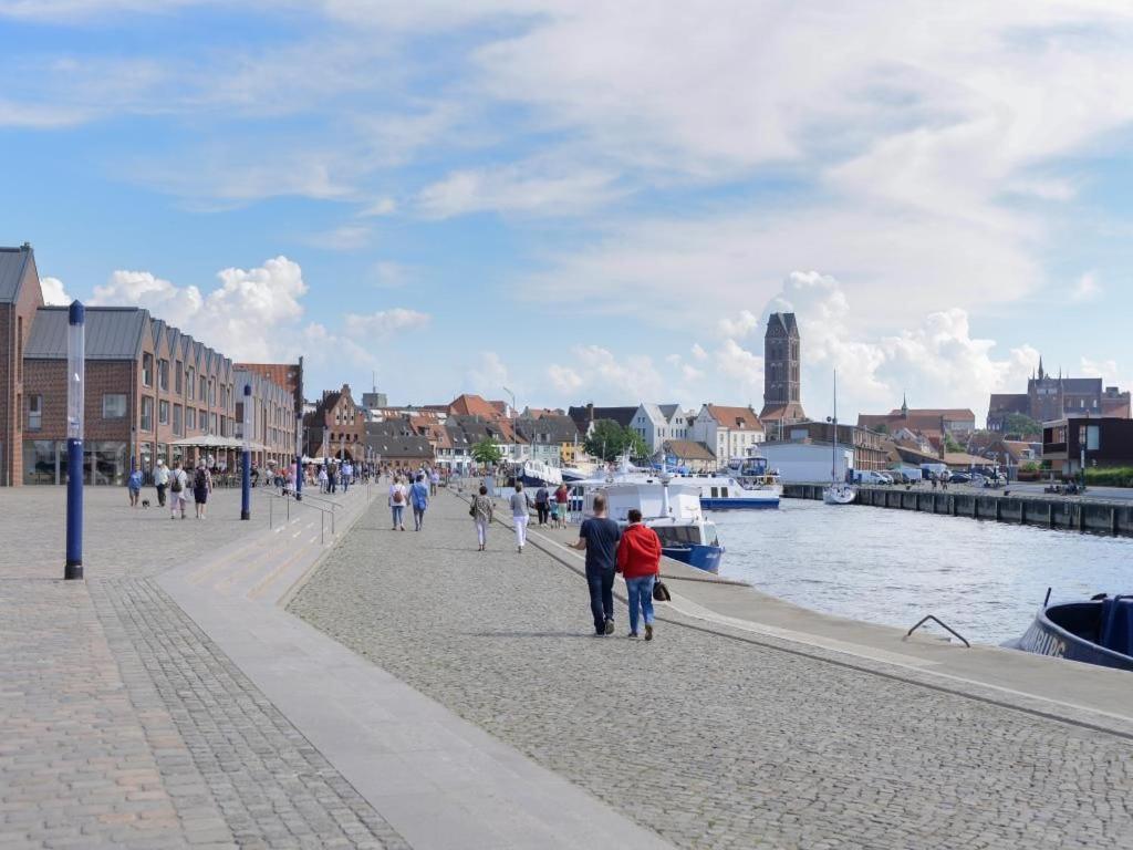 Ohlerich Speicher App_ 15 Wismar Exterior photo