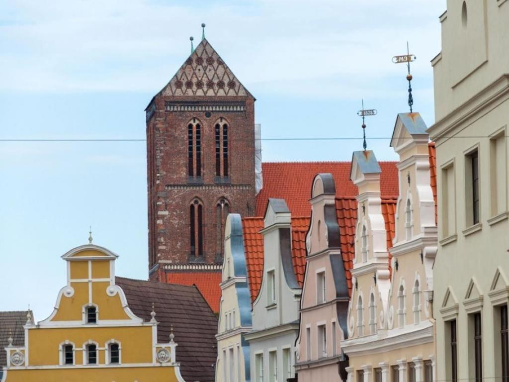 Ohlerich Speicher App_ 15 Wismar Exterior photo