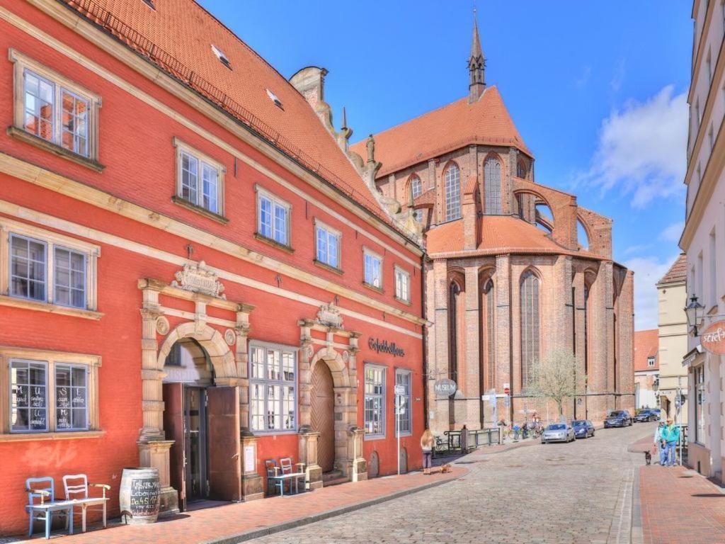 Ohlerich Speicher App_ 15 Wismar Exterior photo