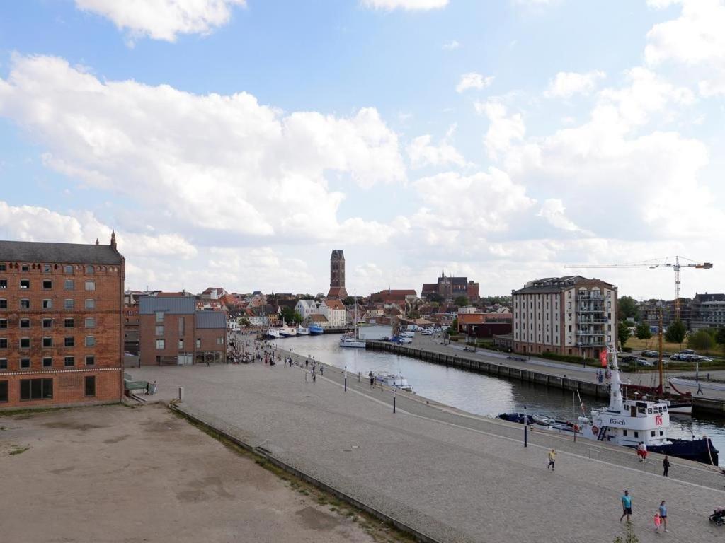Ohlerich Speicher App_ 15 Wismar Exterior photo